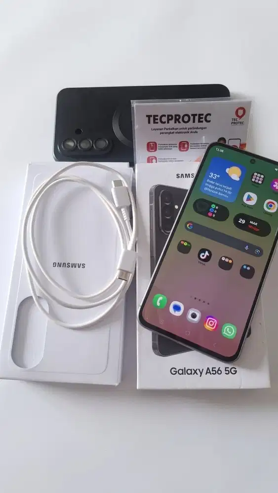 HP SAMSUNG A56 MURAH second FULL SET