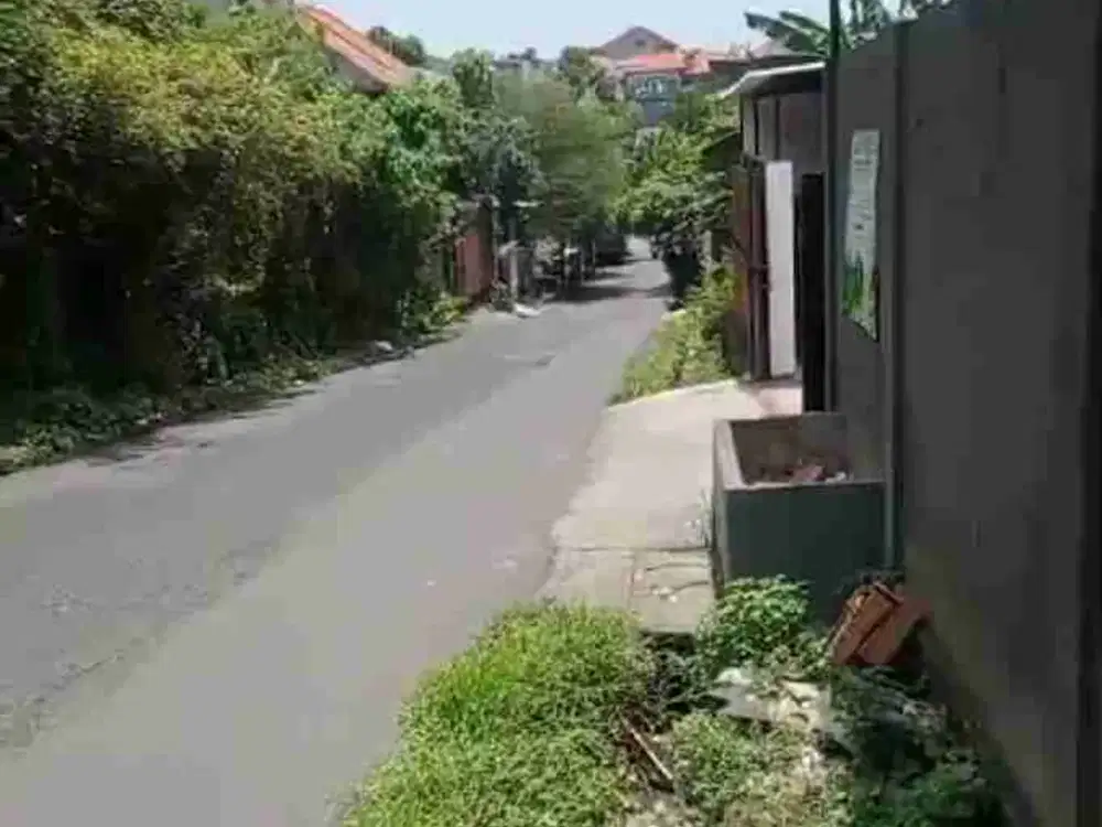 Lahan sewa Gunung catur plot kecil bebas banjir lokasi strategis cocok untuk kost atau usaha zona Perdagangan dan Jasa