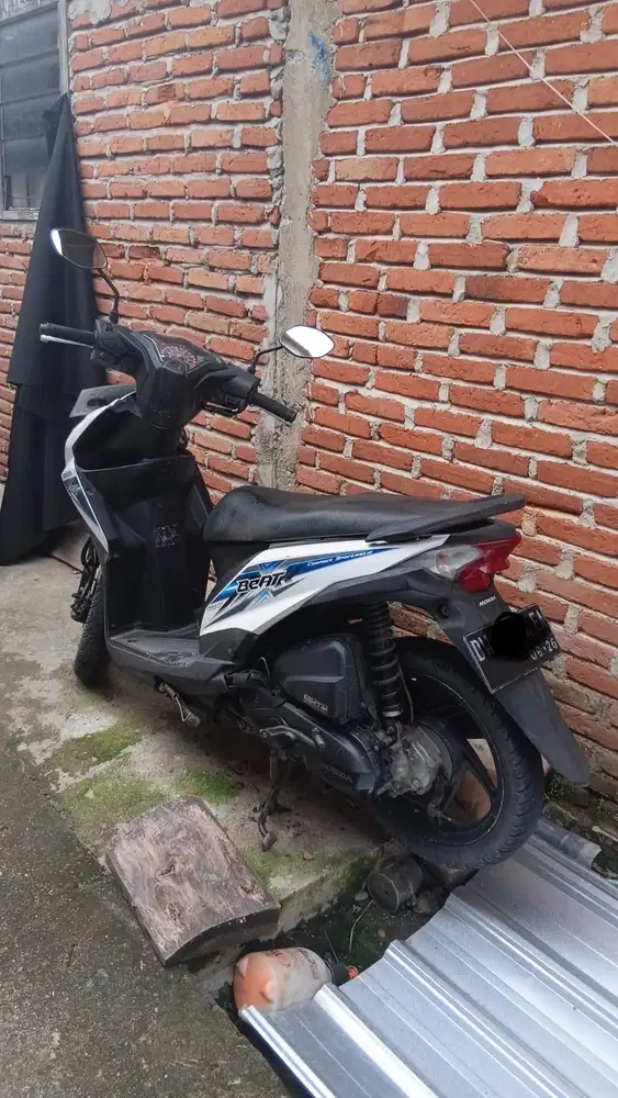 Jual Beat 2016 Hitam Biru