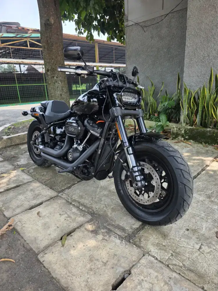 2018 Harley-Davidson Fat Bob 114 ABS