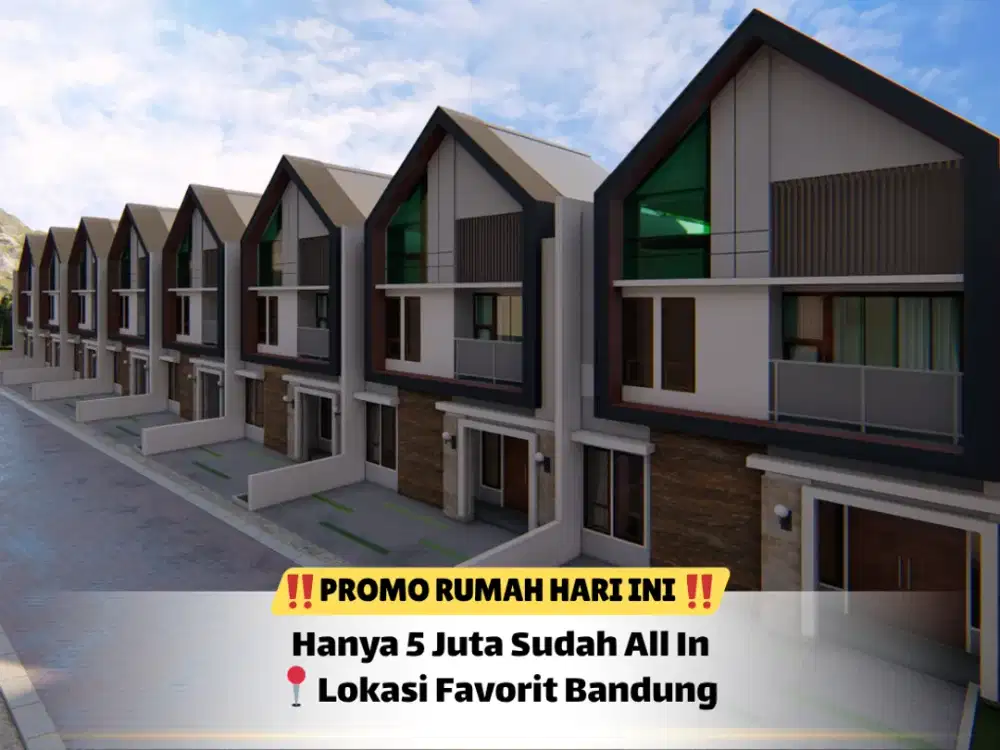 Hunian Modern Bandung Selatan Siap Dihuni