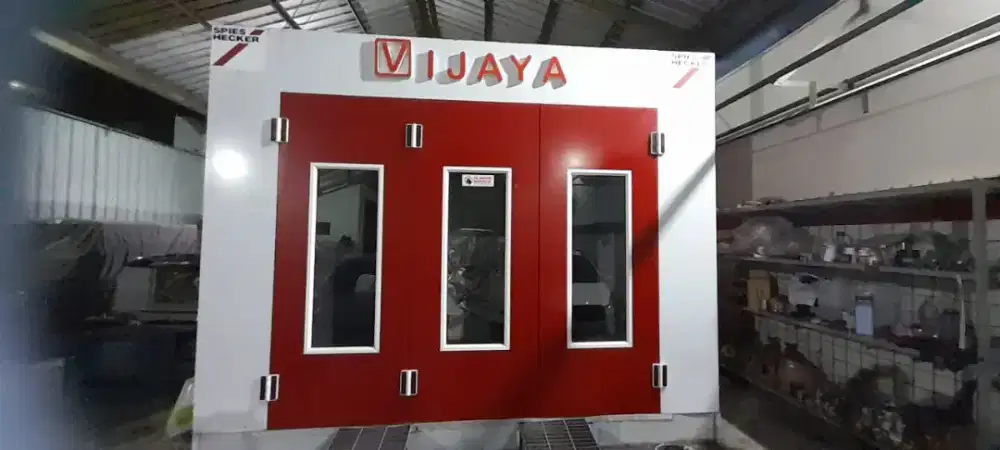 Loker bodi repair bengkel cat mobil