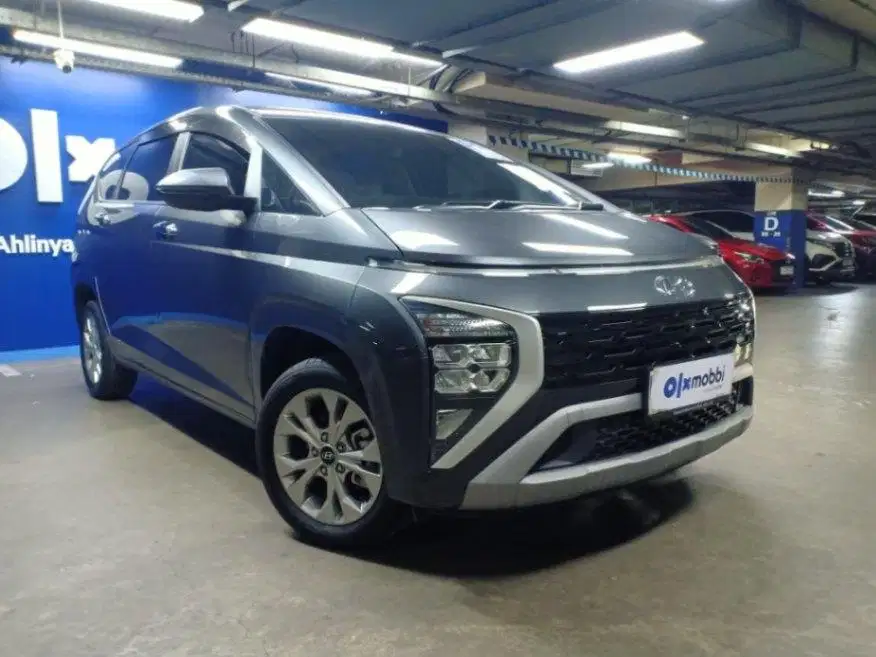 KM RENDAH - Hyundai Stargazer 1.5 Trend Essential Bensin-AT 2025 S3JH