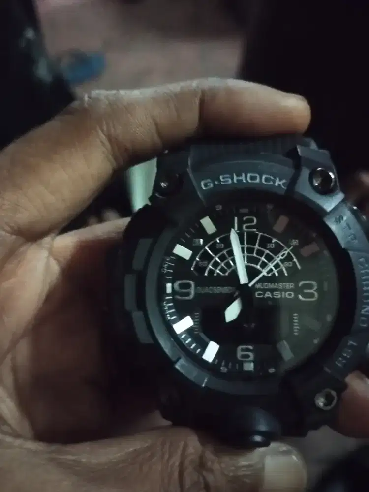 Jam G-SHOK ada kartu garansi