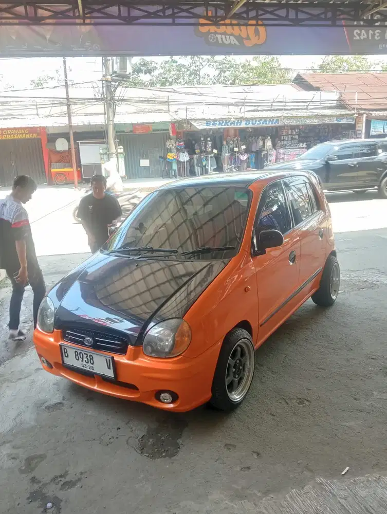 Kia Visto 2003 Bensin