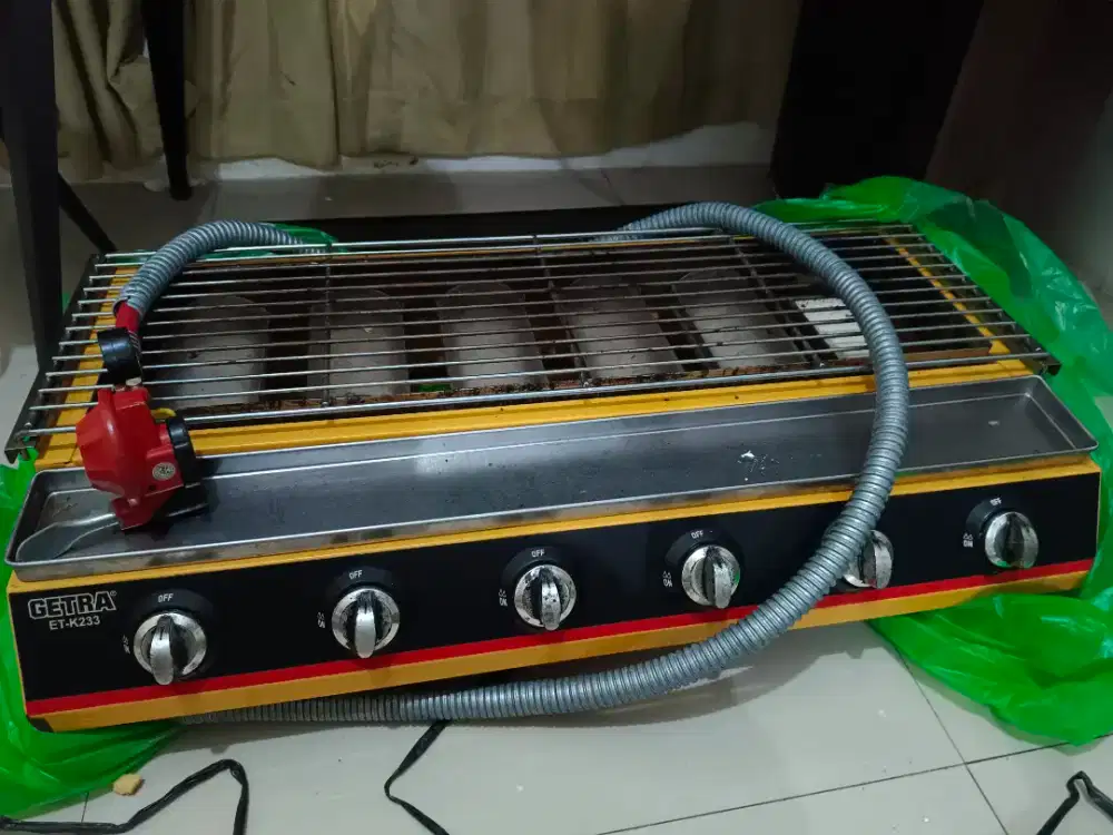 Murah Bakaran Getra 6 tungku