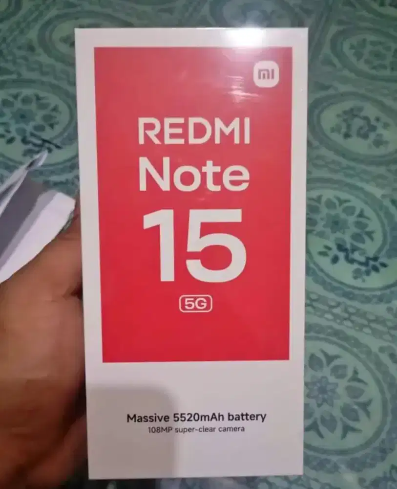 Handphone REDMI NOTE 15 5G