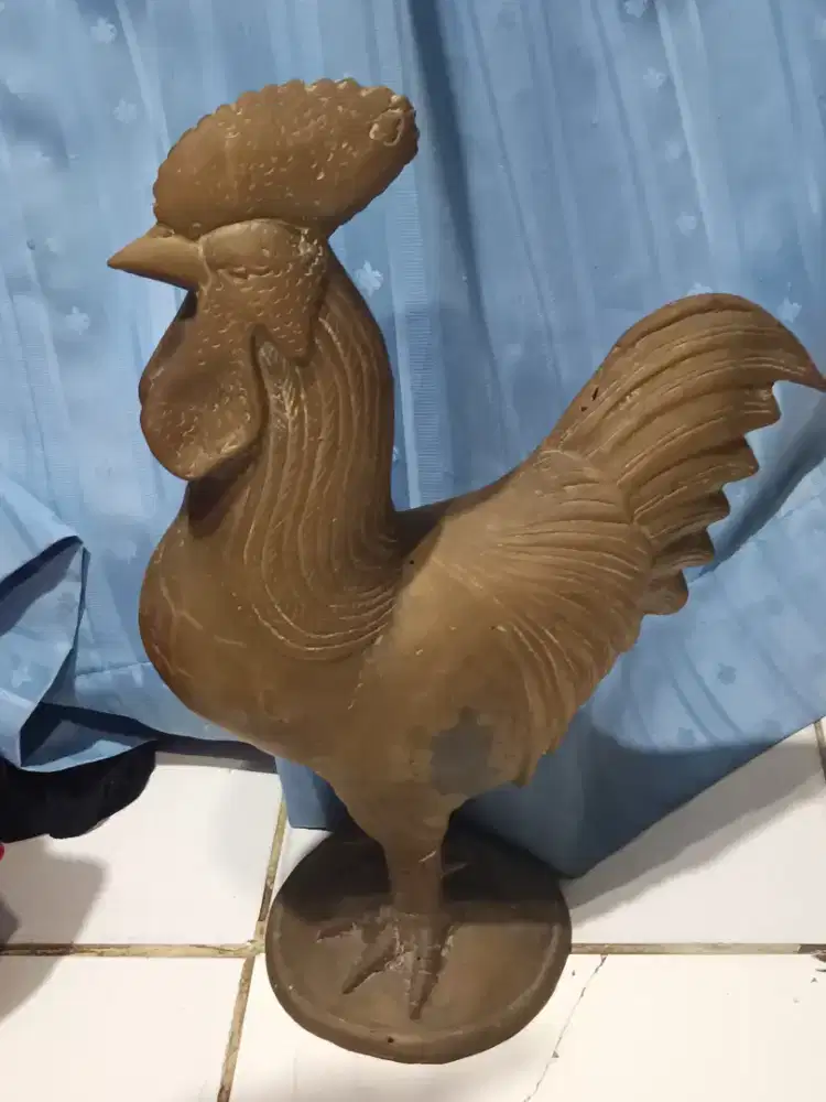 Pajangan ayam antik & jadul