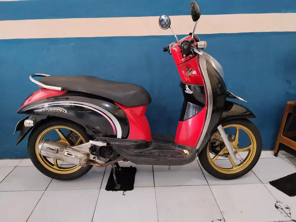 [#] honda scoopy karbu 2012 siap pakai