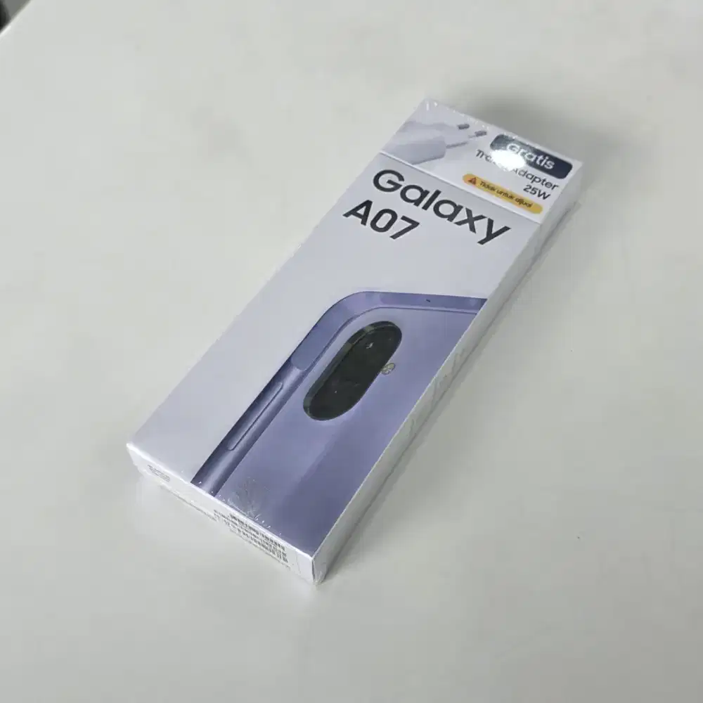 SAMSUNG GALAXY A07 4+4 GB INTERNAL 64 GB