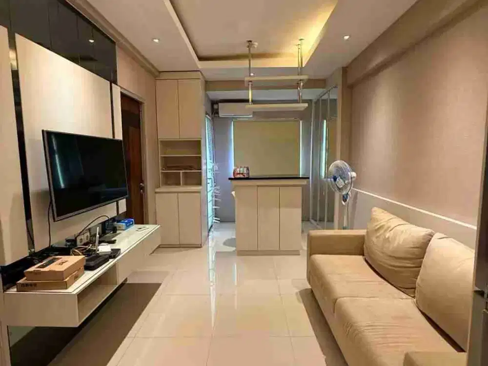 Full furnish interior bagus‼️Dijual  Apartemen gunawangsa merr