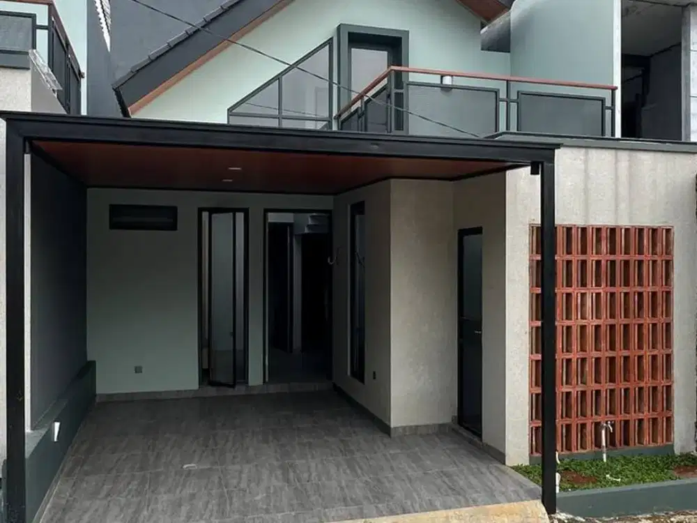 Cluster jepang 3 Kamar Mezzanine Dekat pintu tol Desari Pancoran mas depok