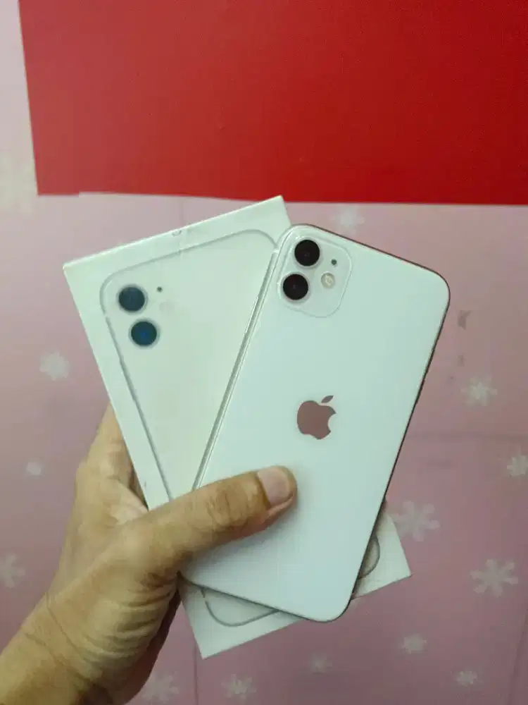 Iphone 11 128 inter  + dus