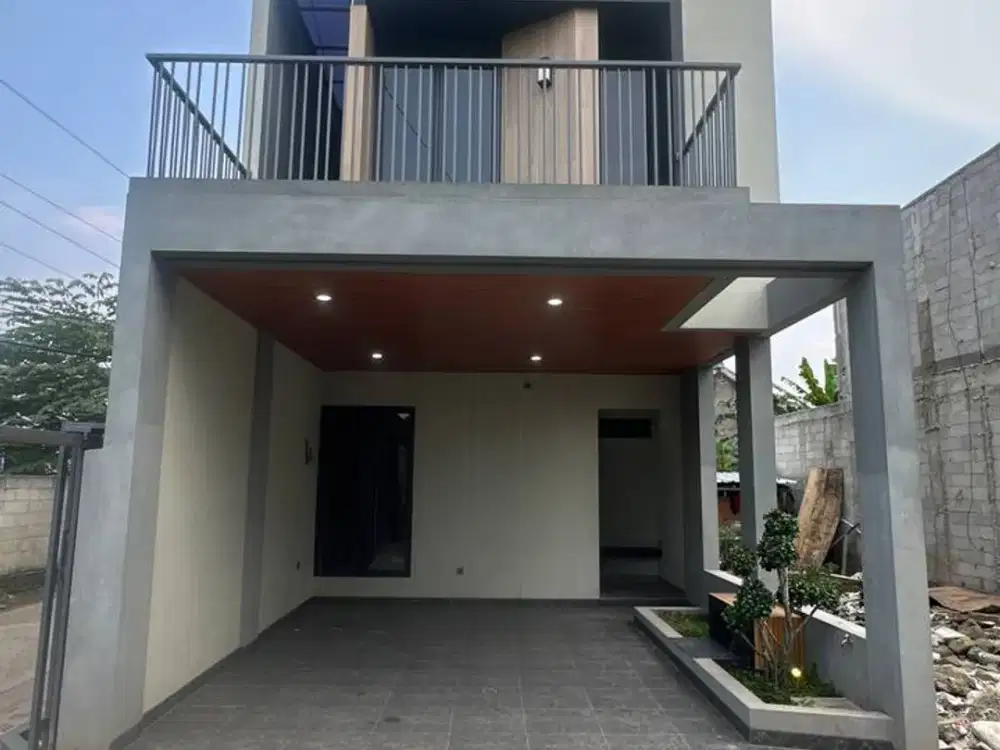 Cluster jepang 4 kamar Deket ke pintu tol limo Depok