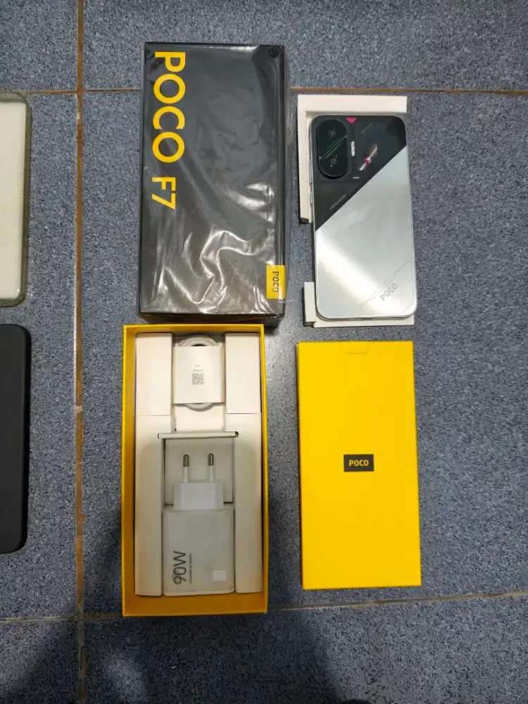 Poco F7 RAM12GB / Internal 512GB