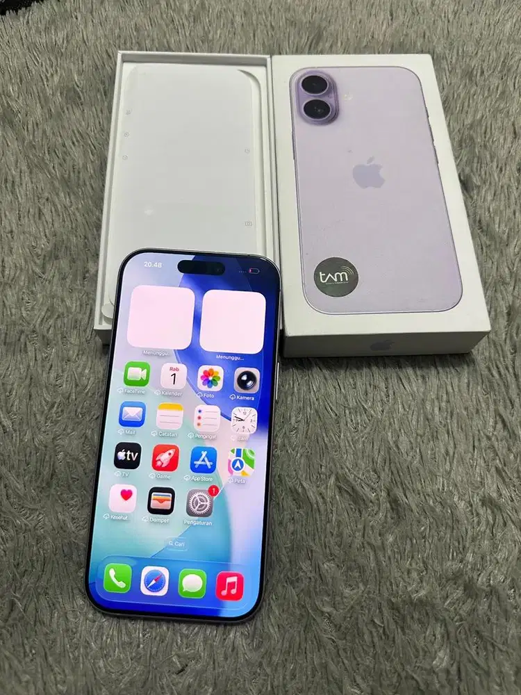 BNOB Iphone 17 256gb Lavender IBOX