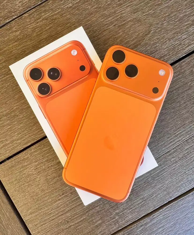 Iphone 17pm 256gb orange