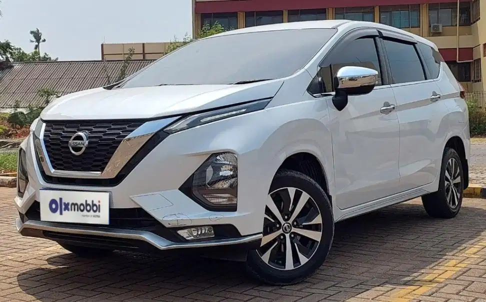 TDP 9,JT, Nissan Livina 1.5 New VL Bensin-AT Putih 2019