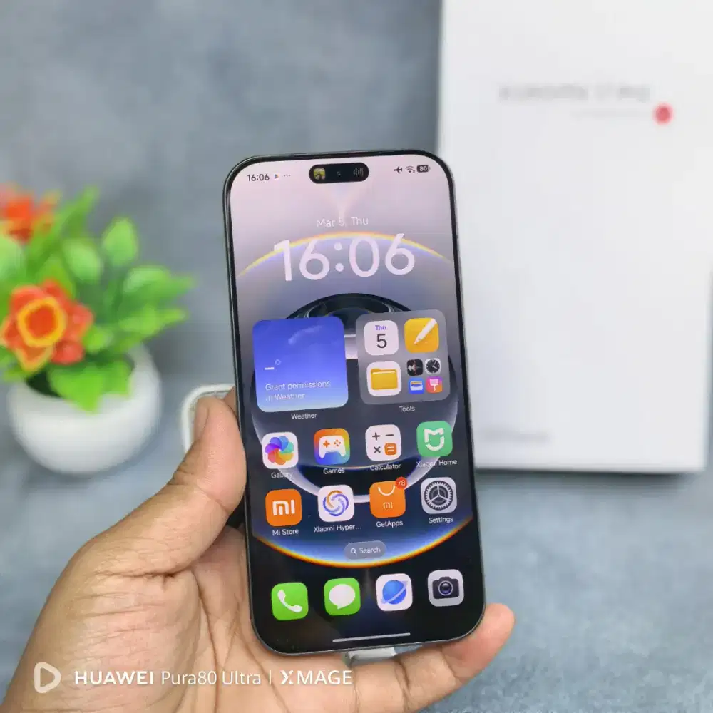 Xiaomi 17 Pro 12/256GB
(Resmi Beacukai )