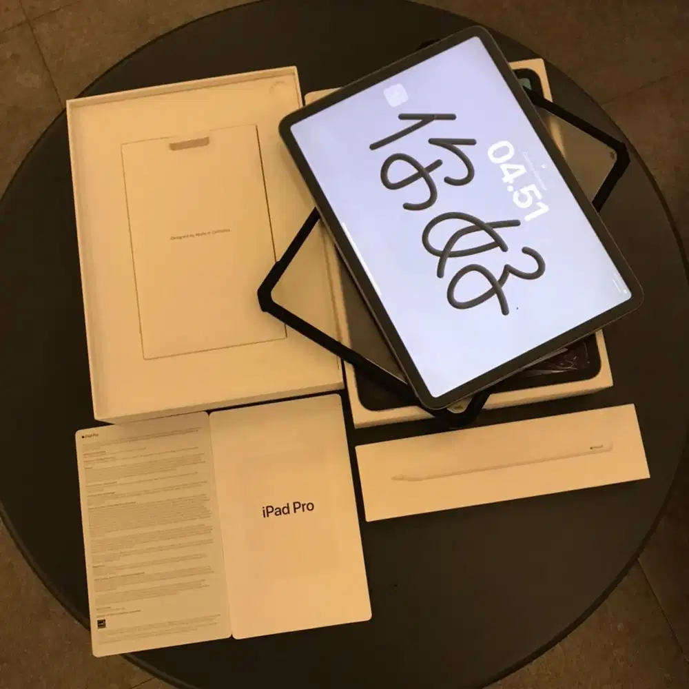 Ipad Pro 11 256GB 120Hz Promotion + Apple Pencil Lengkap.