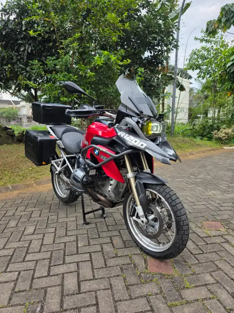 Bmw gs k50 1200cc 2014 ABS