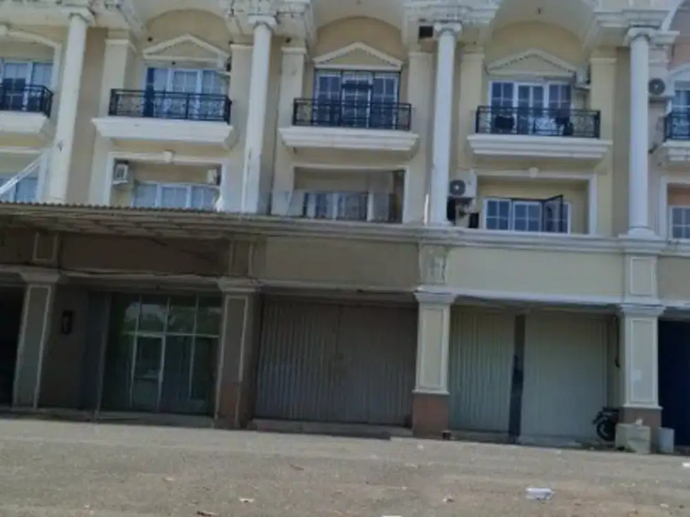 Ruko Rapih Siap Usaha Disewakan Sentra Niaga Harapan Indah