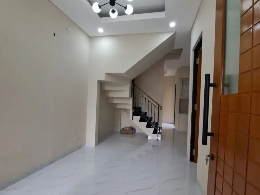 Dijual Brand New Rumah Full Kitchen Set (Kompor Tanam & Zinc) di Kencana Loka BSD