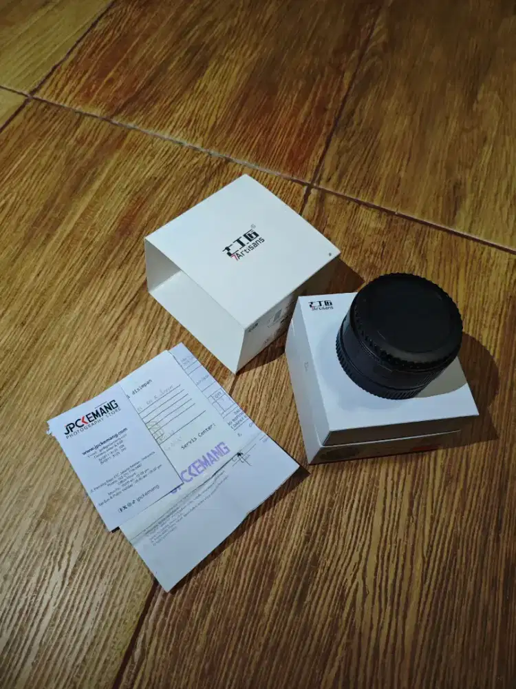 Adapter 7artisan EF to RF