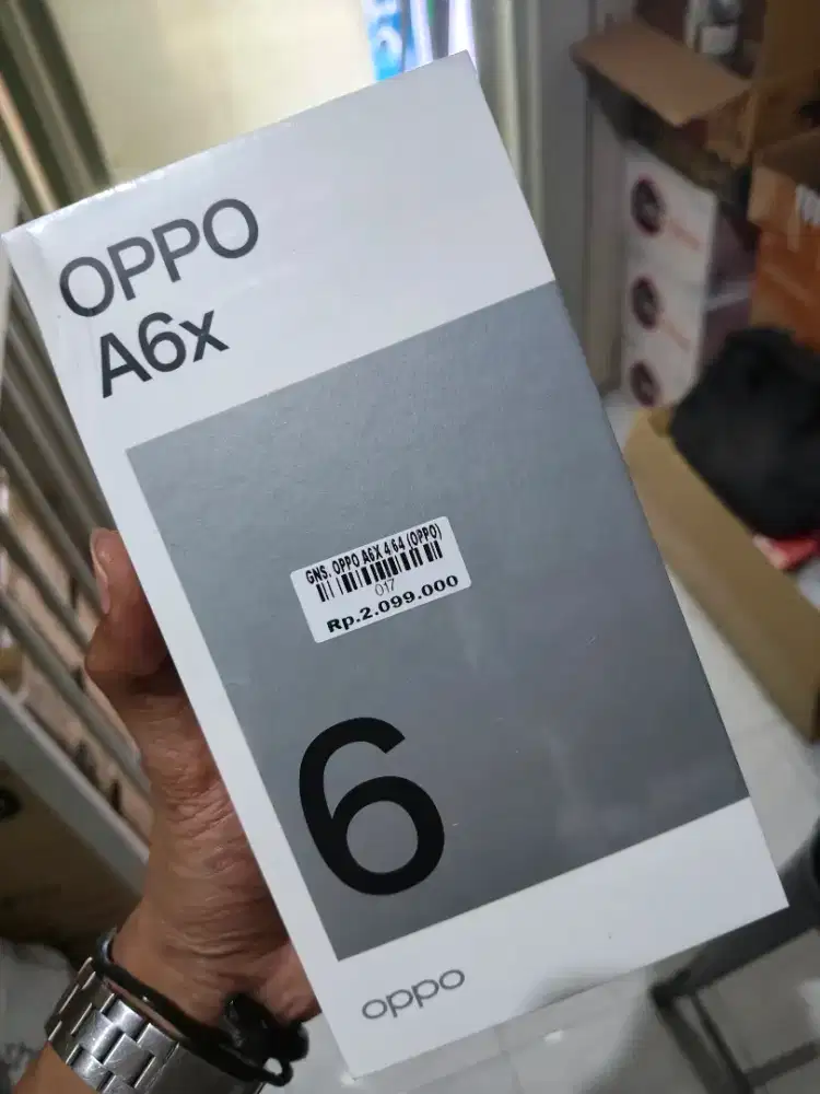 Oppo A6x ram 4+4/128 Atlantis dahsyat