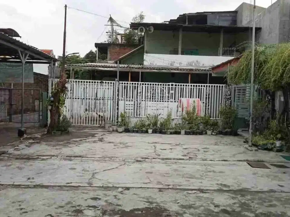 Dijual Tanah dan Bangunan Sekolah SD Aktif di Kalikepiting