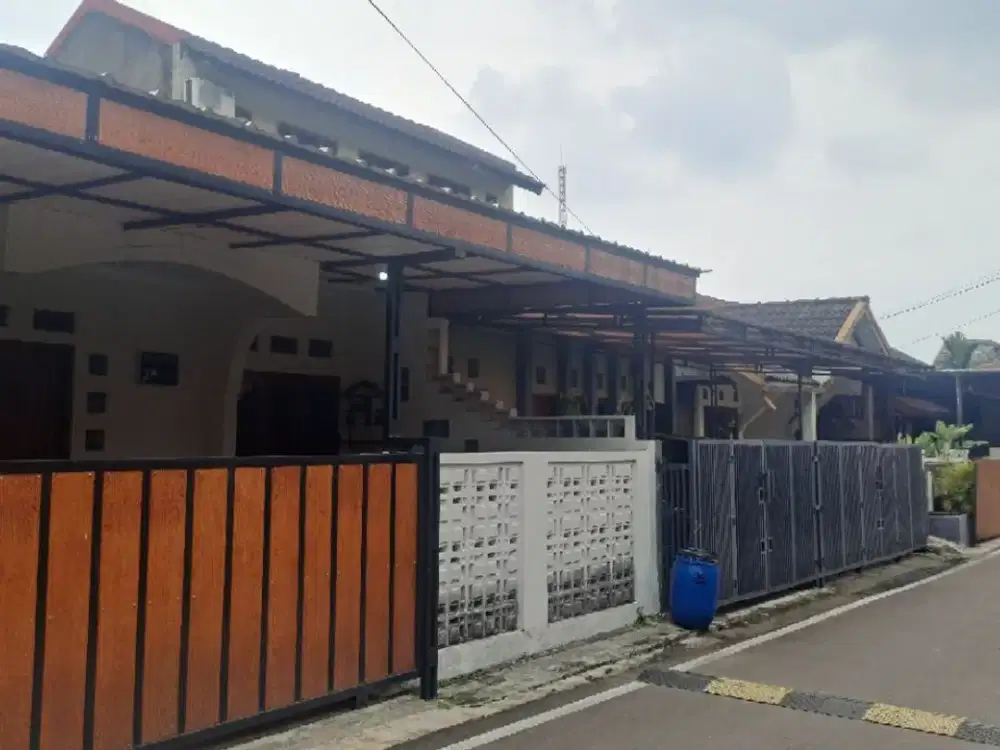 Rumah Siap Huni Komplek Pratista Antapani - Bangunan 2024 (1,03 M)