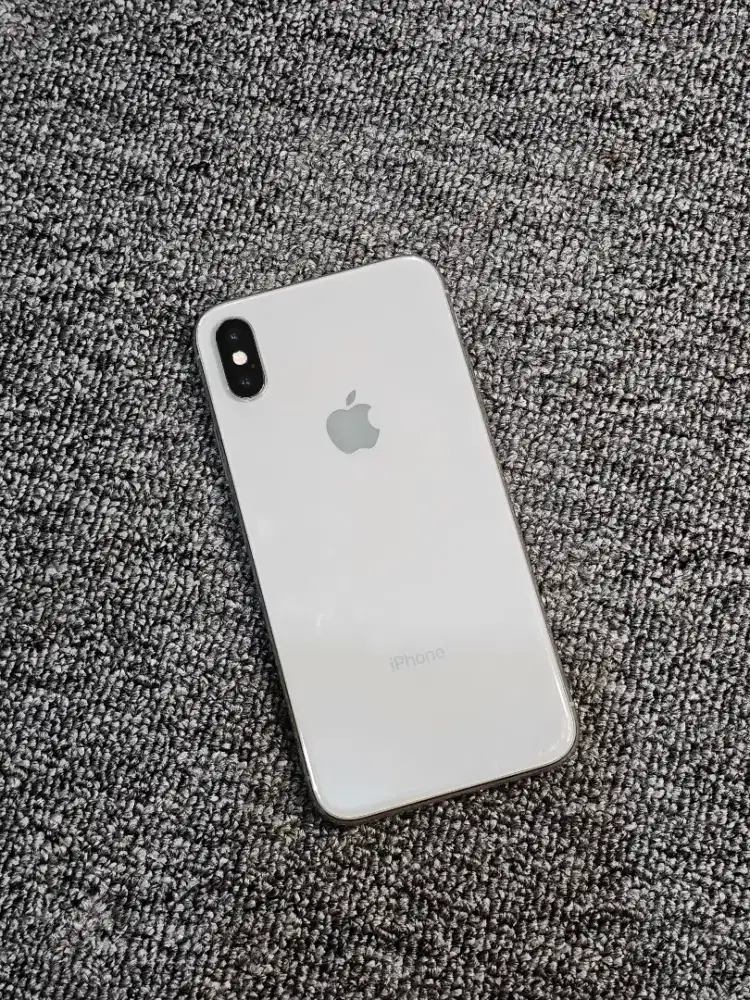 IPHONE X 256 GB RESMI INDO (face id masih on)