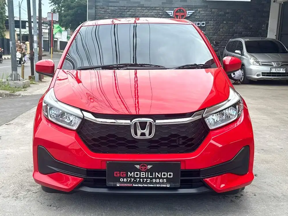 Honda Brio 1.2 E CVT Automatic Th 2023