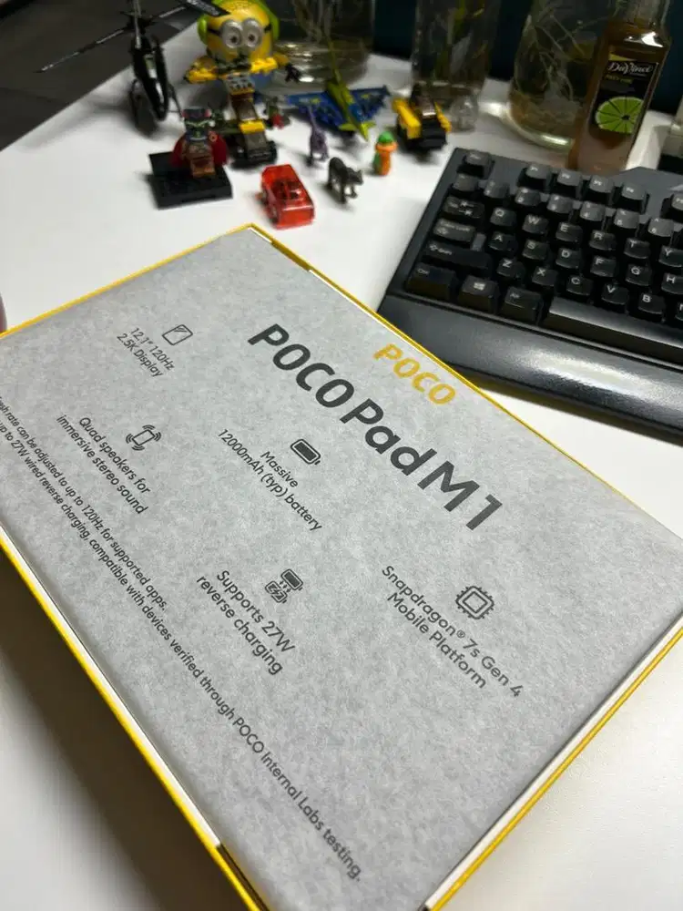 Poco pad M1 8/256gb like new