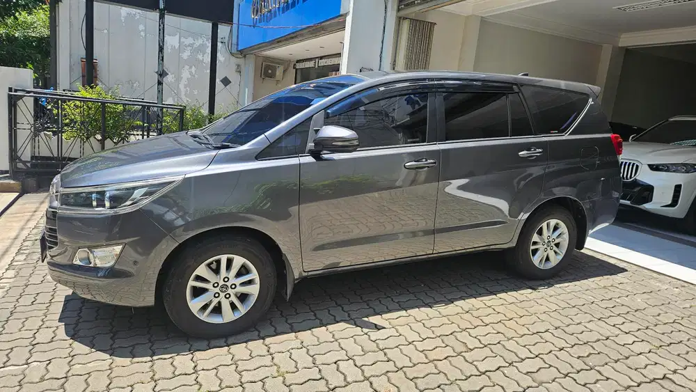 Toyota Innova Reborn Diesel Matic V 2018 Istimewa Siap Pakai