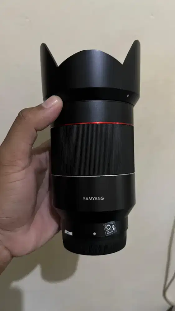 Lensa Samyang 35mm f1.4