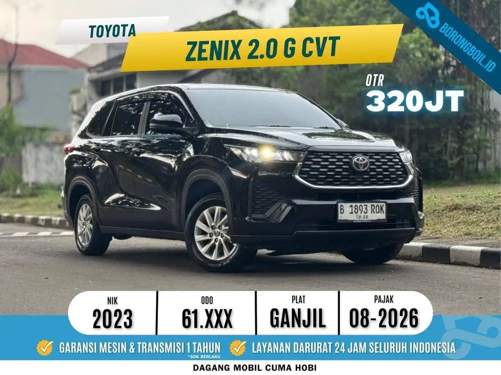 ZENIX G 2.0 Cvt 2023 HITAM