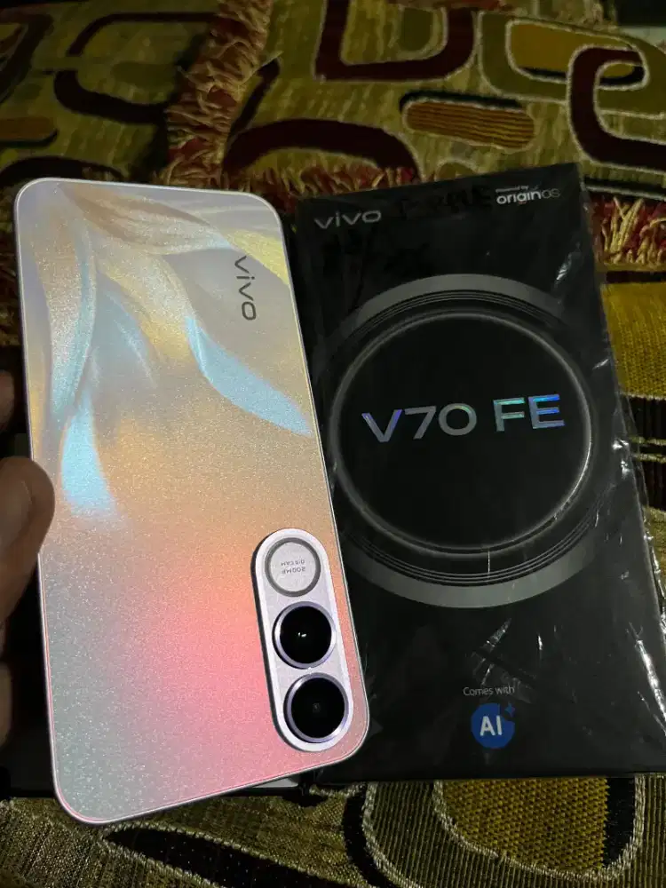 Vivo V70FE 8/256gb 2 hari open box saja