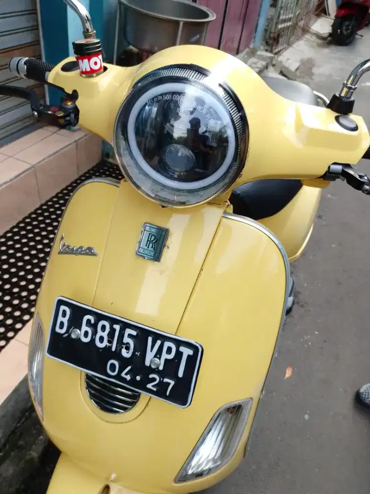 Vespa maticlx 2012