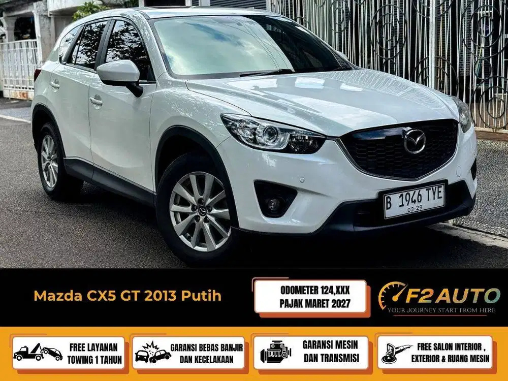 Mazda CX5 GT 2015 Putih