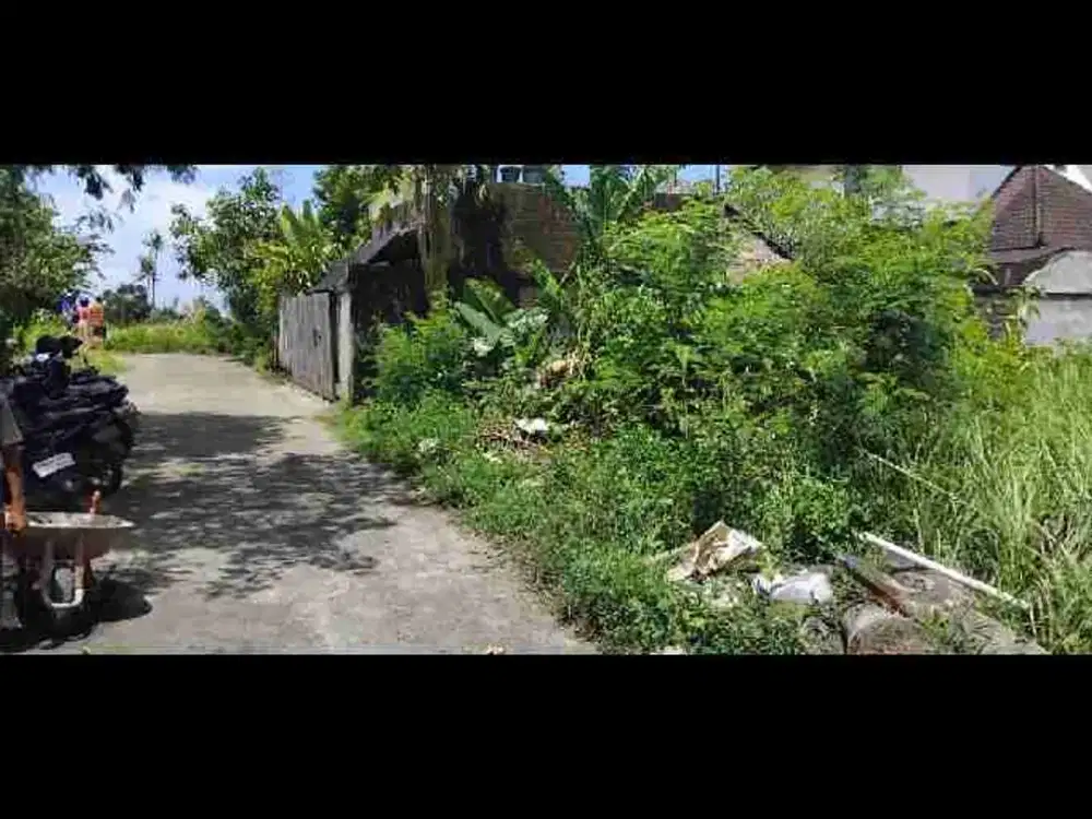 Lahan plot kecil murah siap bangun Dekat pantai saba SHM