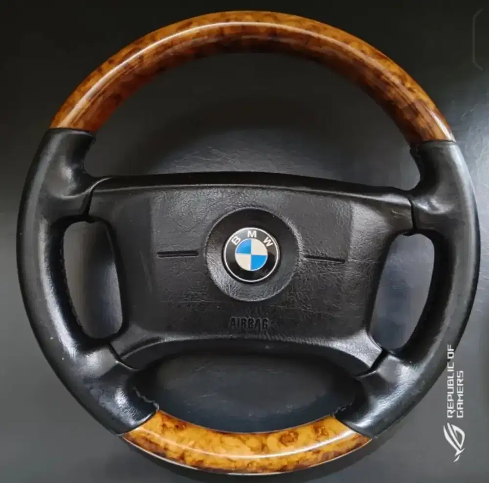 Stir wood panel ex BMW E46