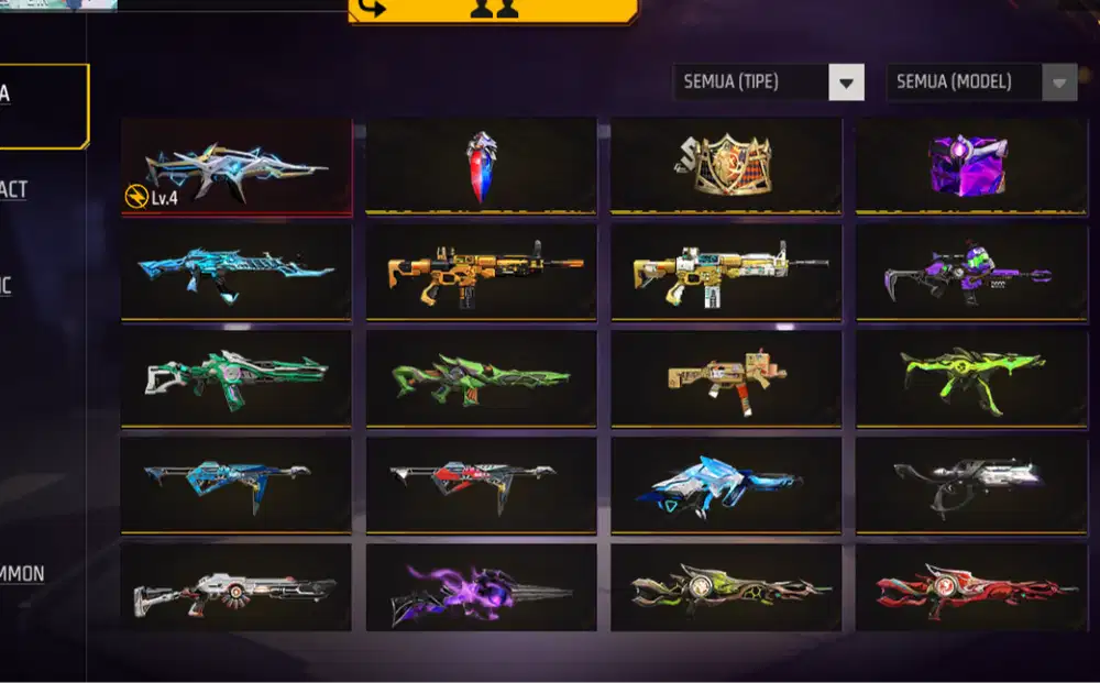 Jual akun ff murah dan aman