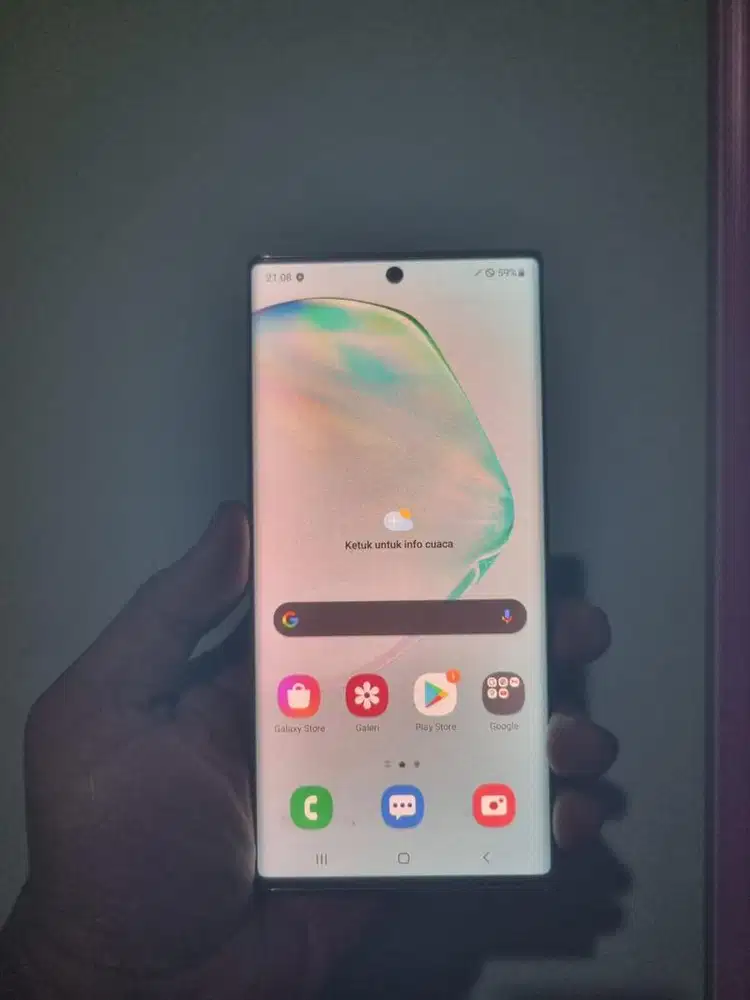 Samsung note 10 plus 12/512Gb second resmi