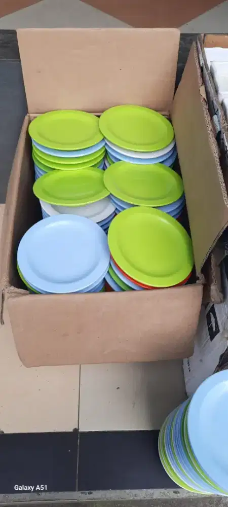 Lepek sambel piring lalapan melamin tebal kualitas bagus