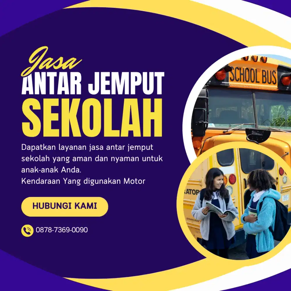 Jasa Antar Jemput Sekolah