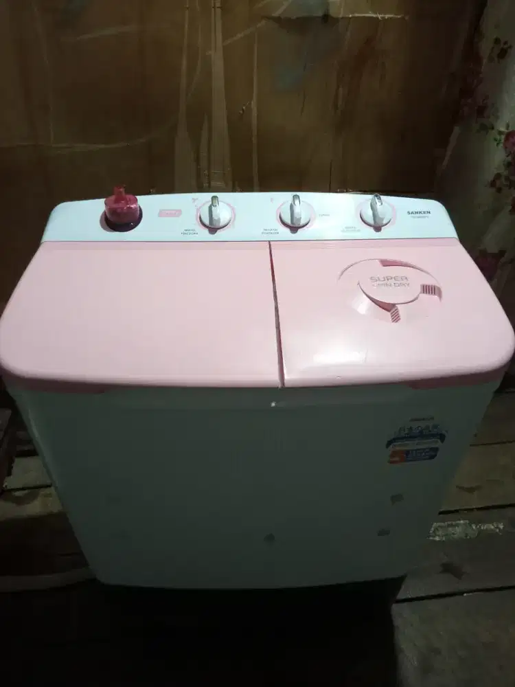 Mesin Cuci Sanken