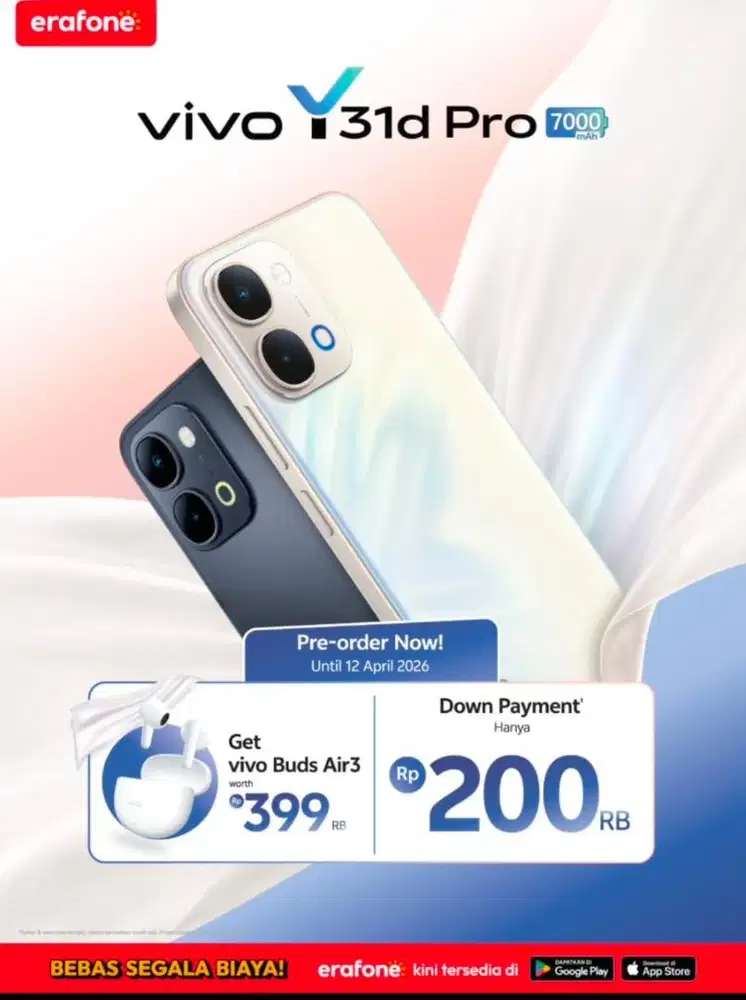 vivo y31d pro cicilan pake home credit