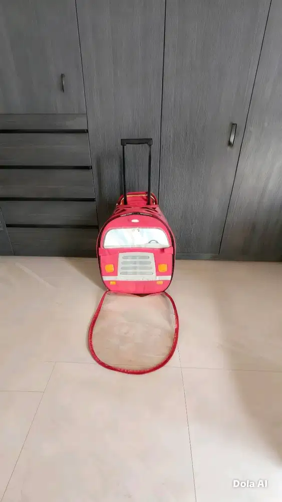 Samsonite anak karakter Film CARS (PreLoved)