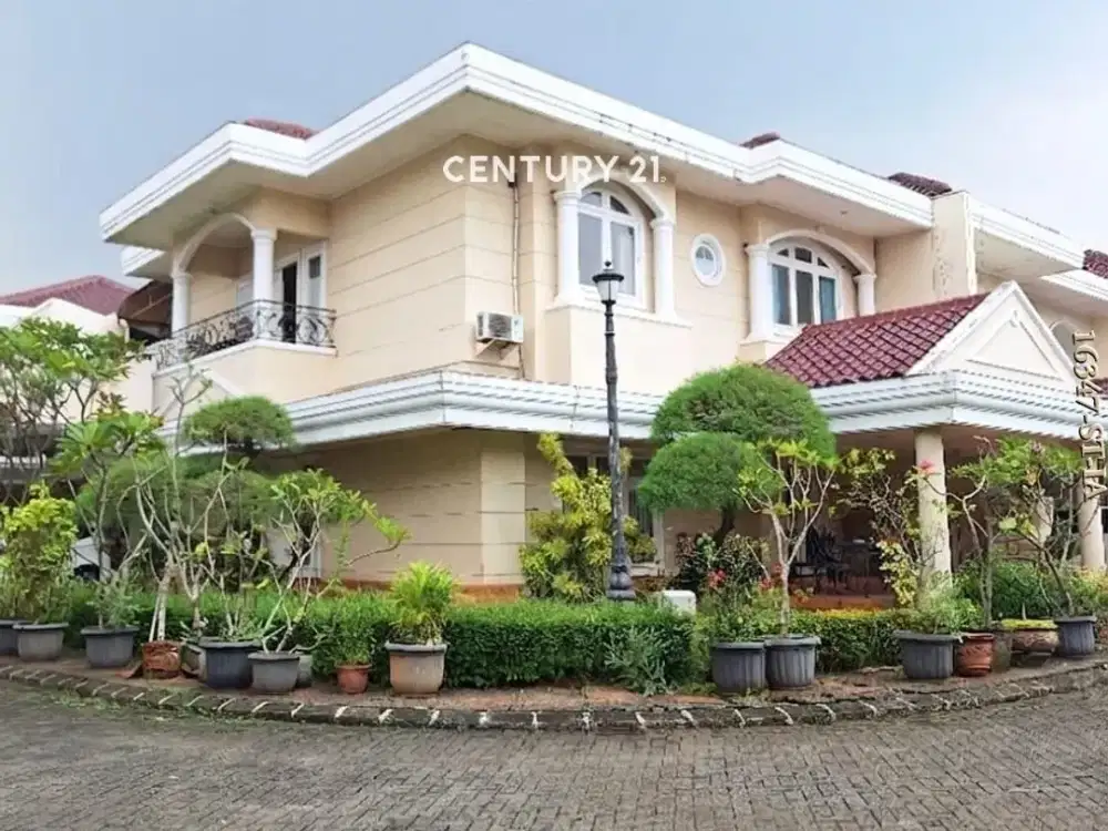 Dijual Rumah Posisi Hook Bangun Dari Kavling Siap Huni